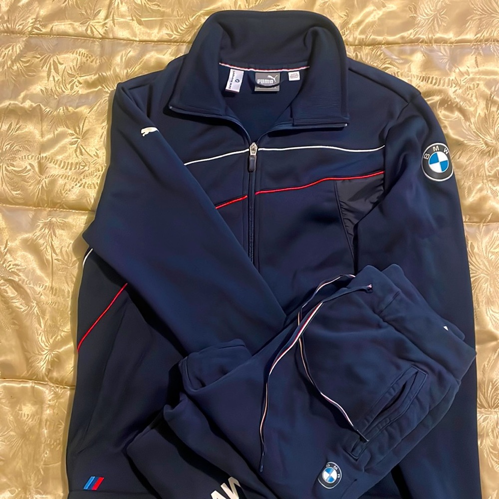 BMW Motor Sport Puma colab